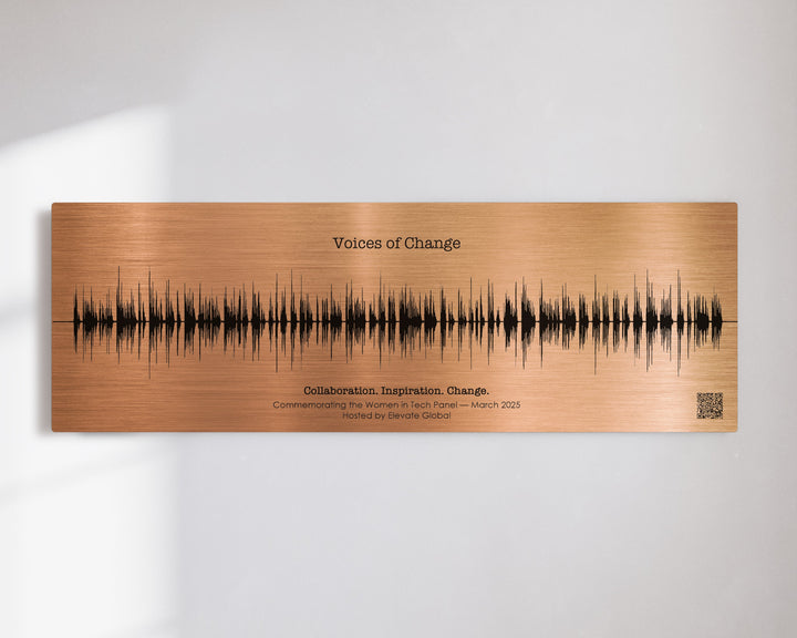 Conferences & Events, Speaker & Panelist Gifts - Metal Print