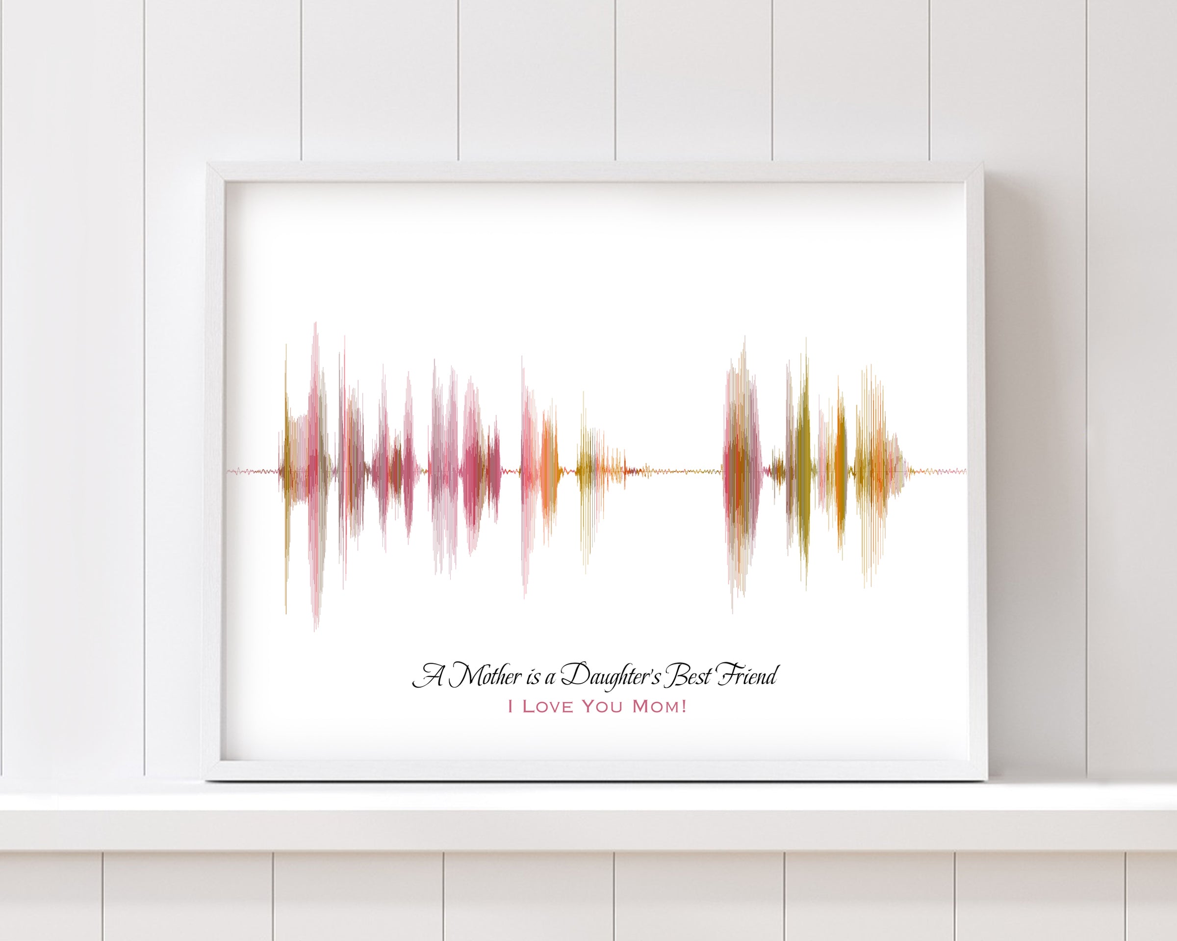 Daughter Gifts to Mom For Mother's Day - Personalized SoundWave