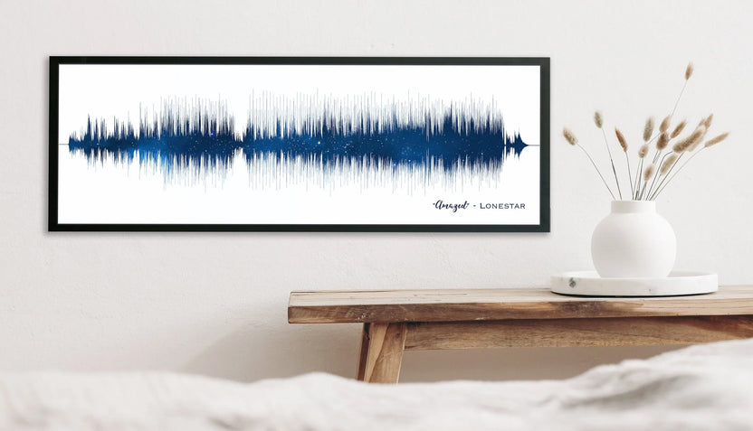 Soundwave Art, Voice Art & Personalized Art Gifts | Artsy Voiceprint