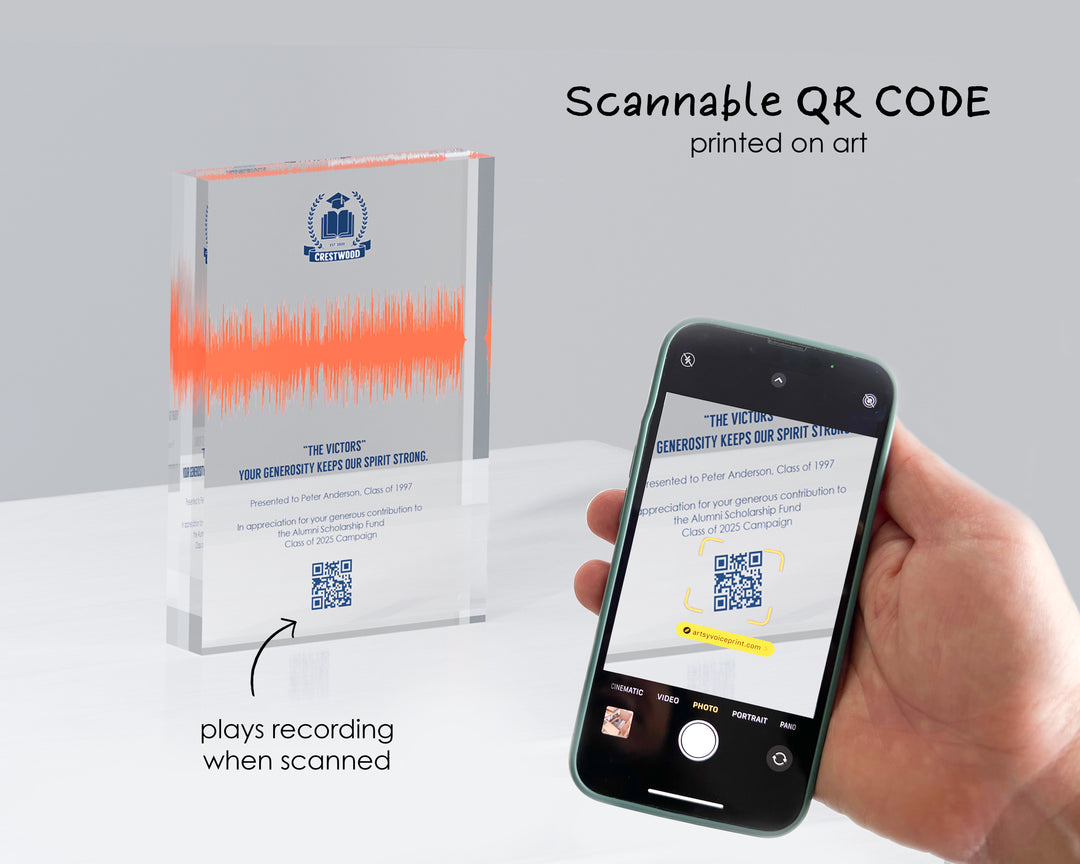 Donor & Volunteer Recognition - Acrylic Block