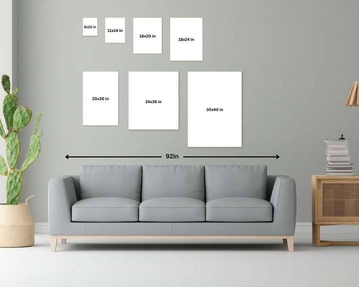 22nd Copper Anniversary Star Map Art