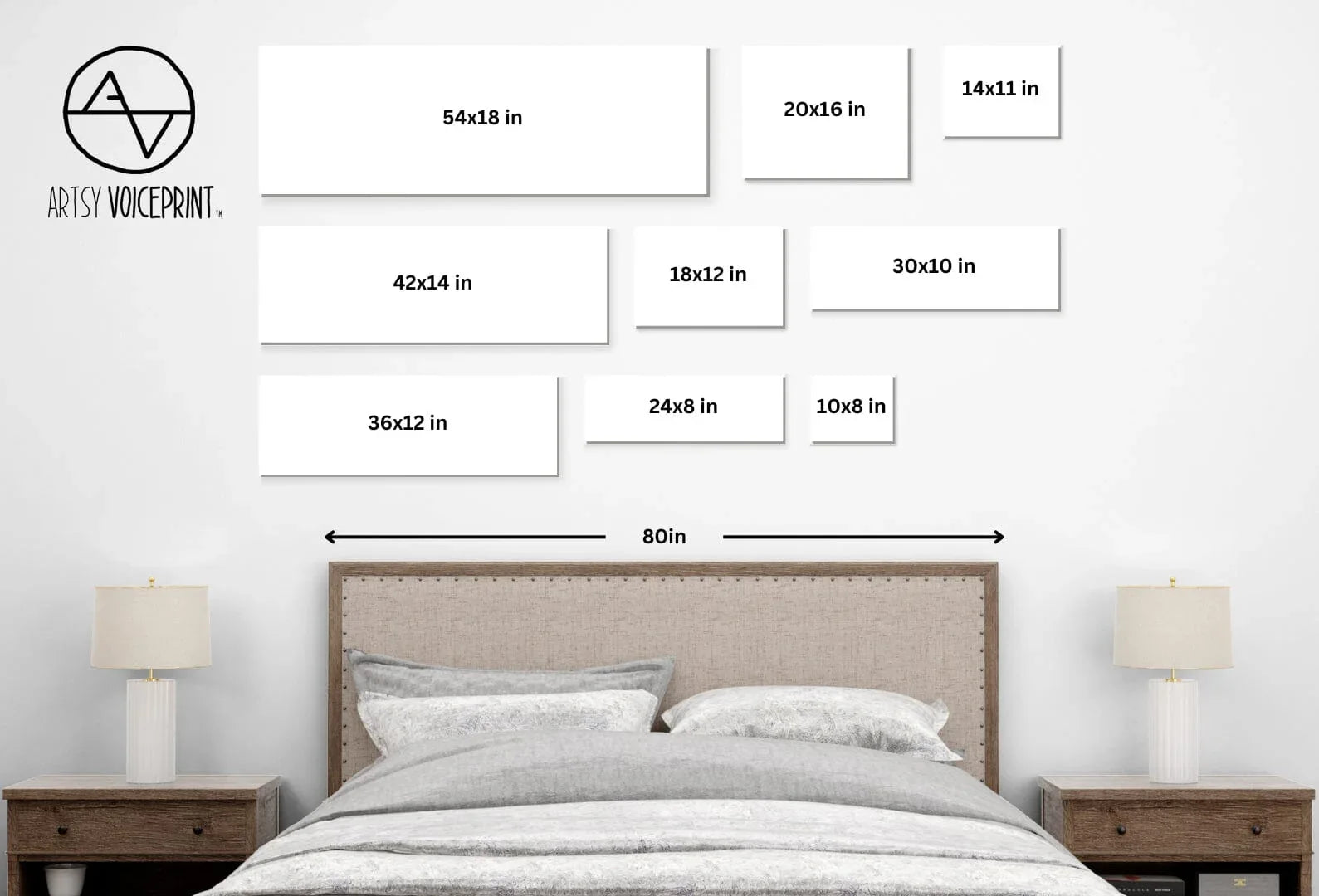 1st Paper Anniversary Gift For Him – Artsy Voiceprint