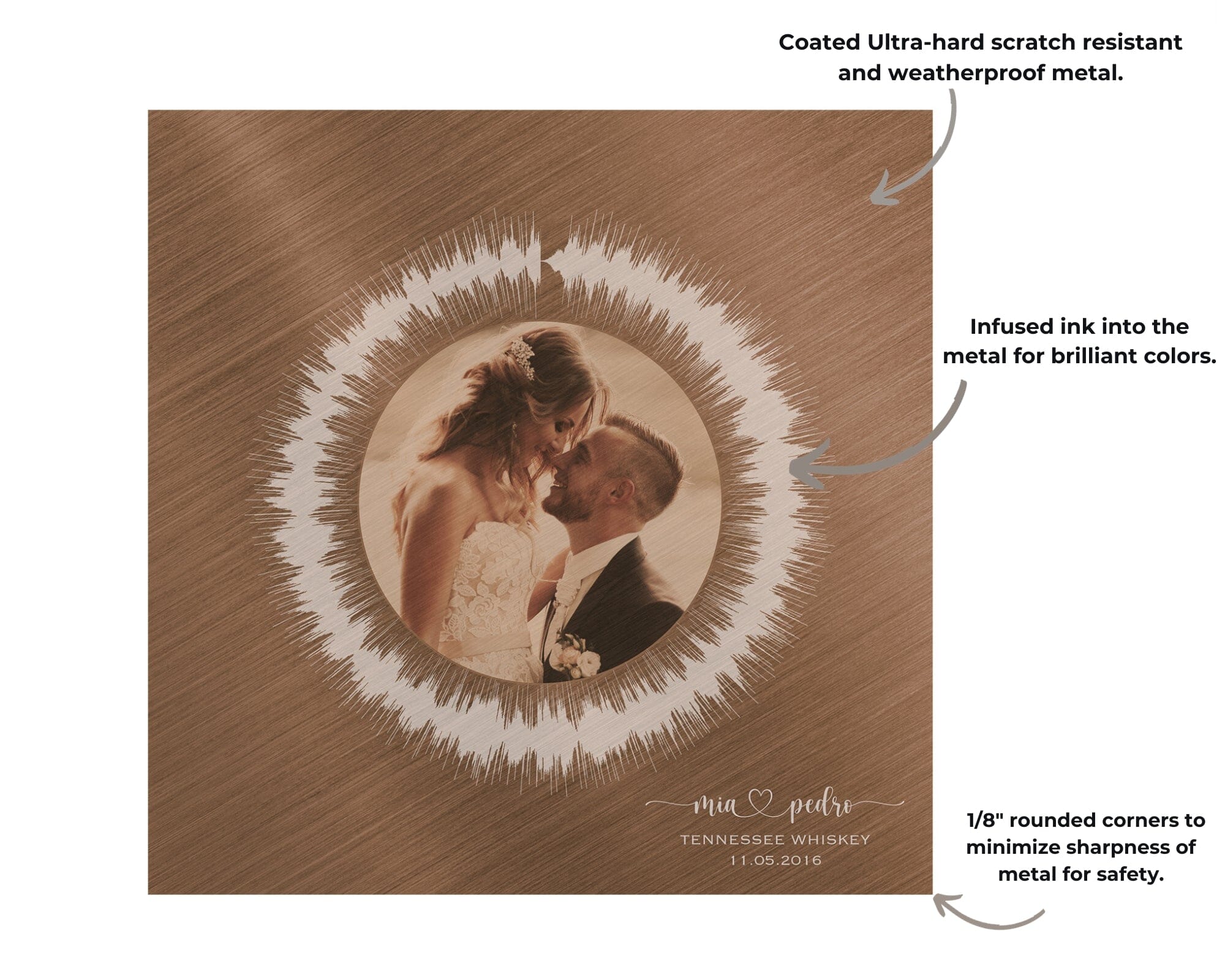 8th Anniversary Sound Wave Art: A Unique and Memorable Gift