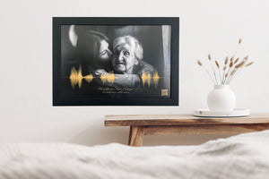 Personalized Mother's Day Gift: Voice Recording Art