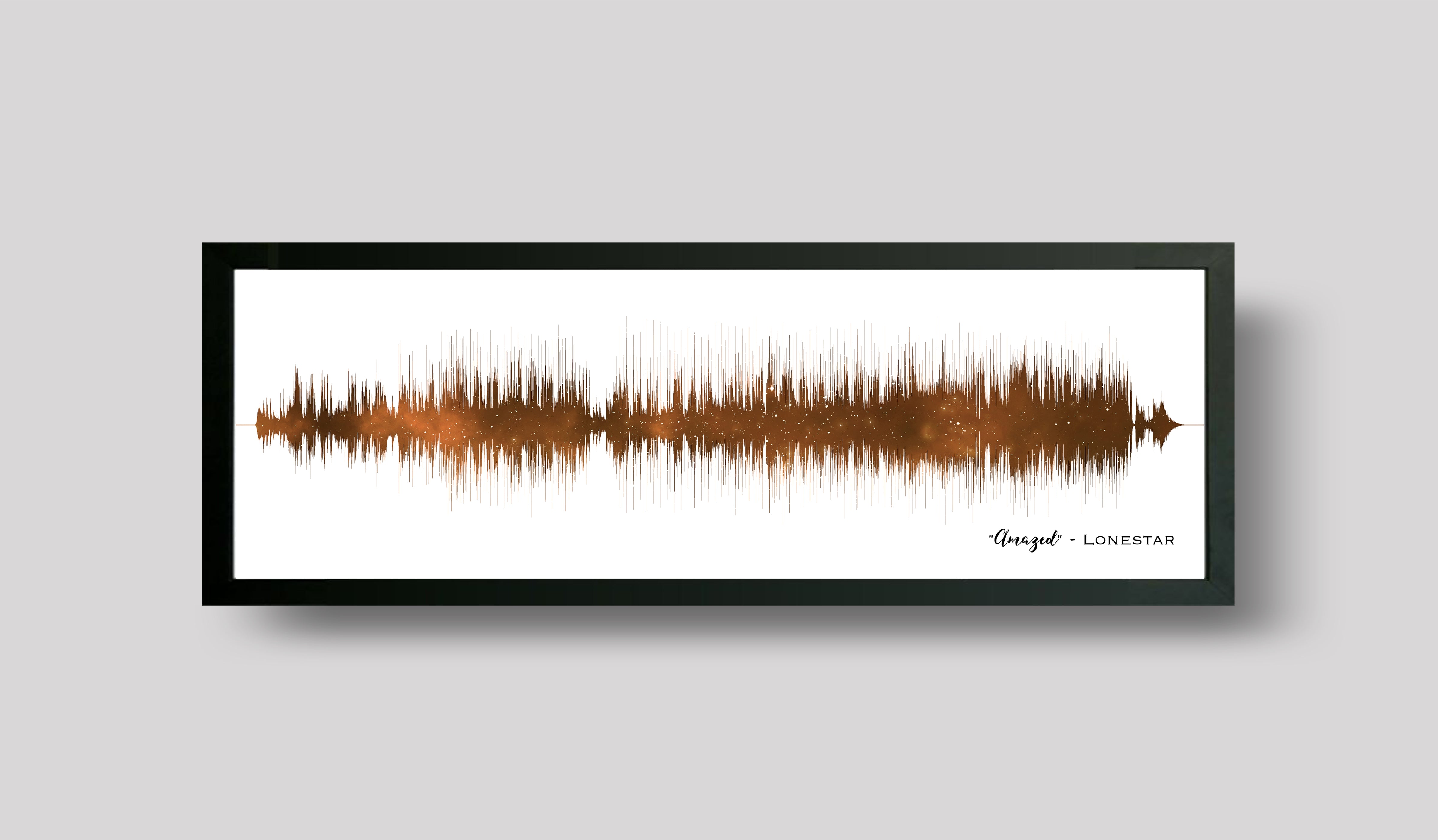 アート・デザイン・音楽 MagazineBcasaBRUTUSGoogleLeicaAesopVitra Night Sky Print Song Sound Wave Art – Artsy Voiceprint