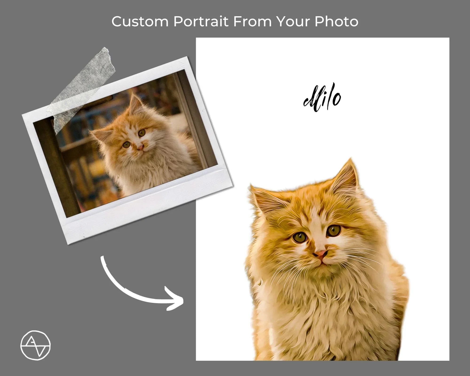 Personalized Sound Wave Portrait Products for Felines – Artsy