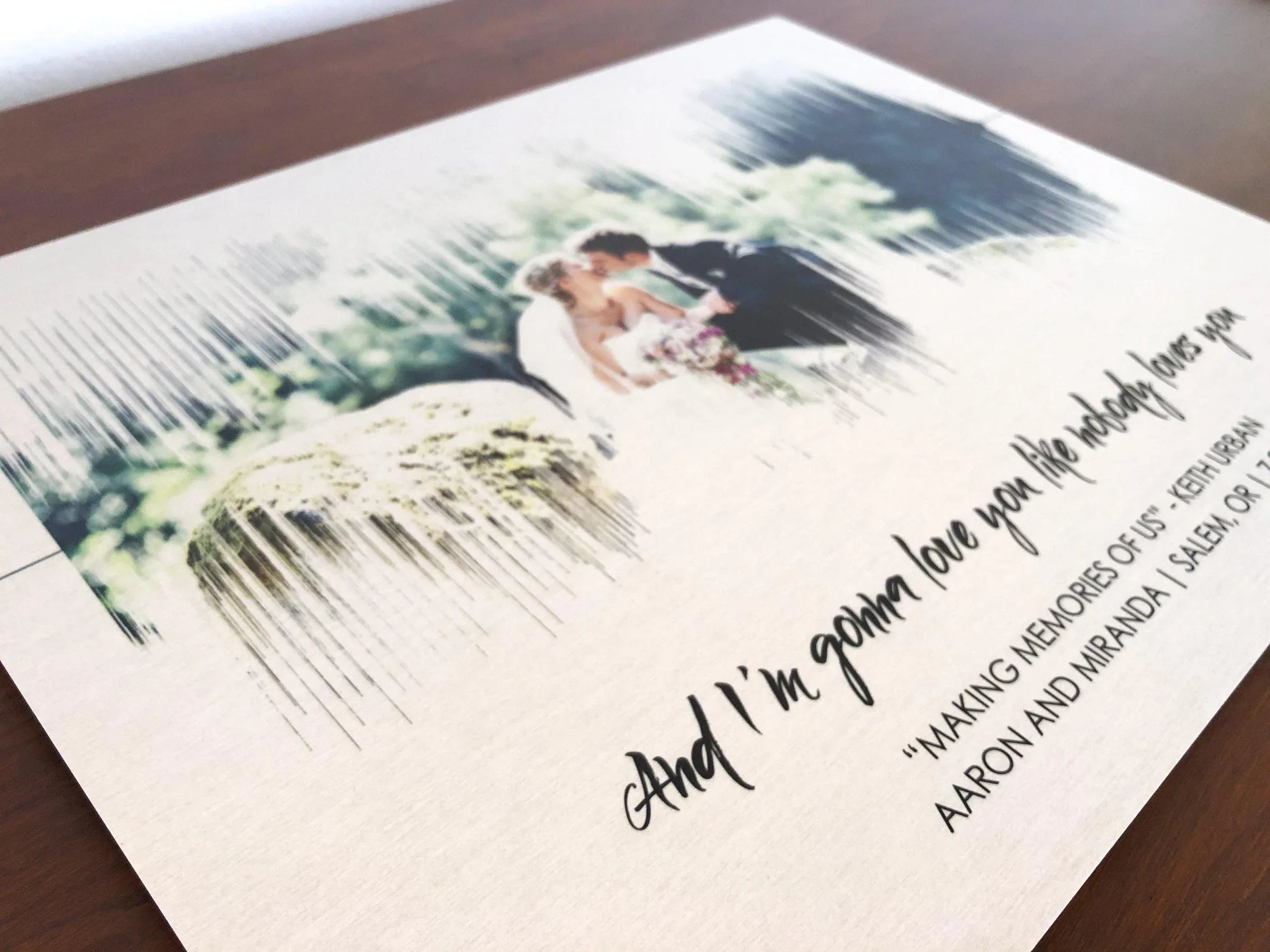 20 Year Anniversary Gift For Wife - Platinum – Artsy Voiceprint