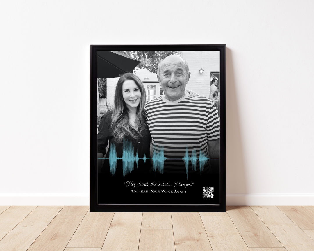 Dad Memorial Gift With Voice Recording