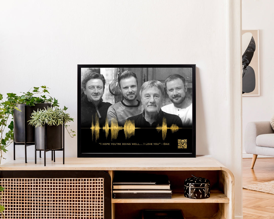 Loss of Father with Voice Recording