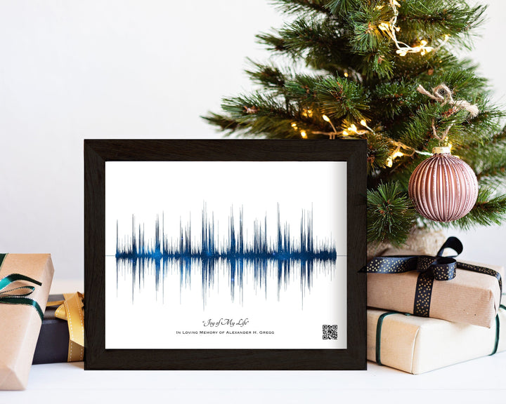 Song or Voice Recording Memorial Gift