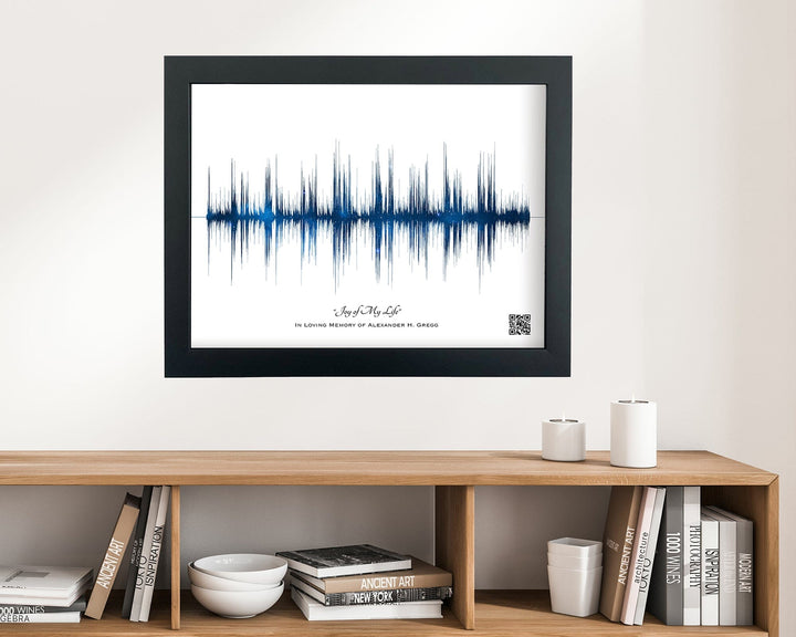 Song or Voice Recording Memorial Gift