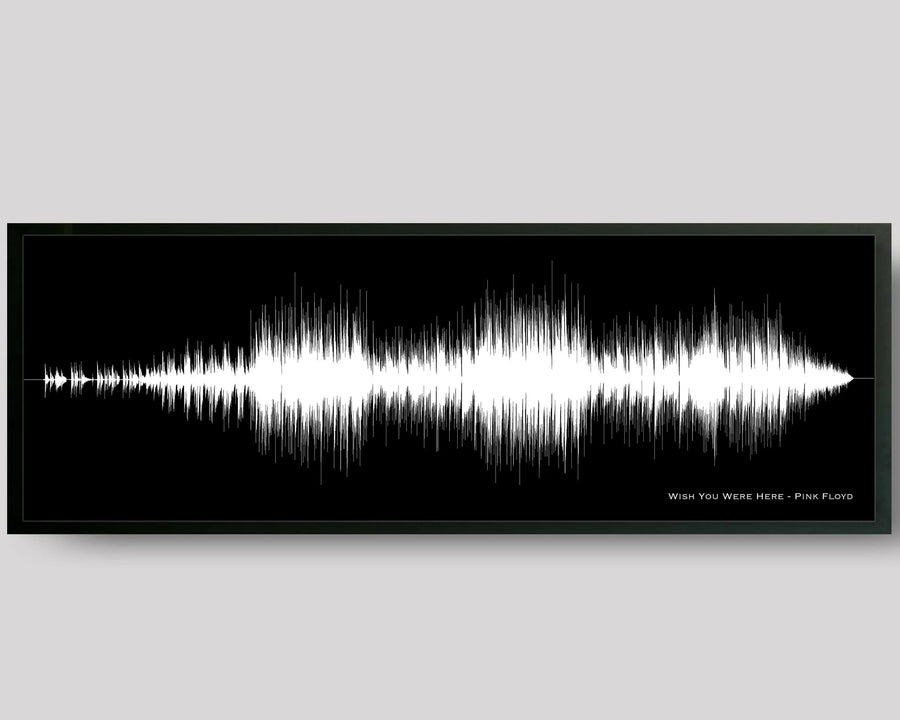 Song Sound Wave Art Framed Musician Gifts – Artsy Voiceprint