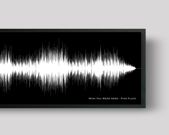 Song Sound Wave Print, Birthday Gift for Boyfriend, DJ Gift, Music Gift for Men