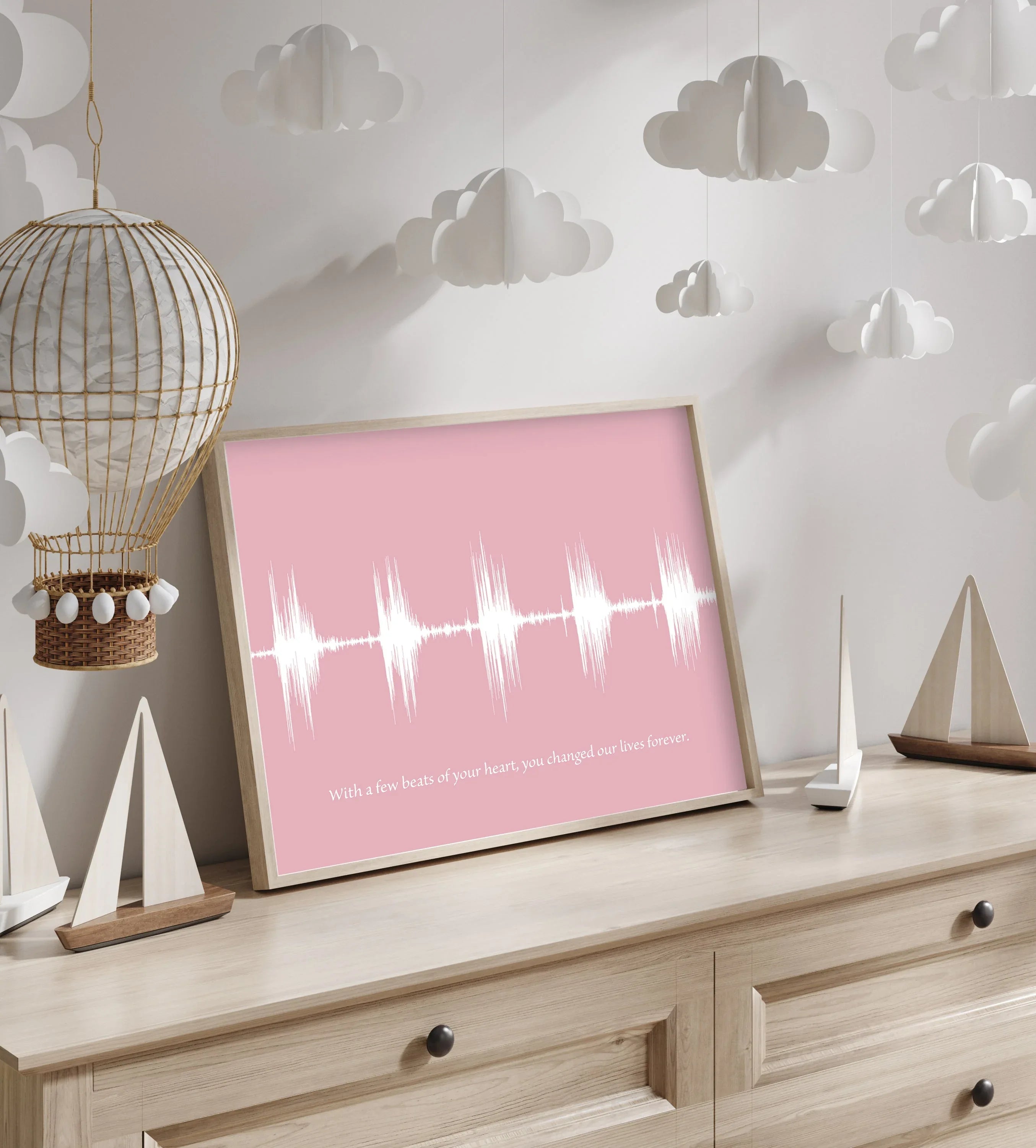 Best Gifts For Pregnant Wife - Soundwave Art – Artsy Voiceprint